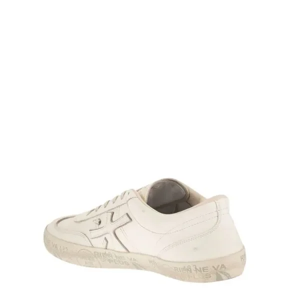 Premiata Men David 8091 - Leather Trainers